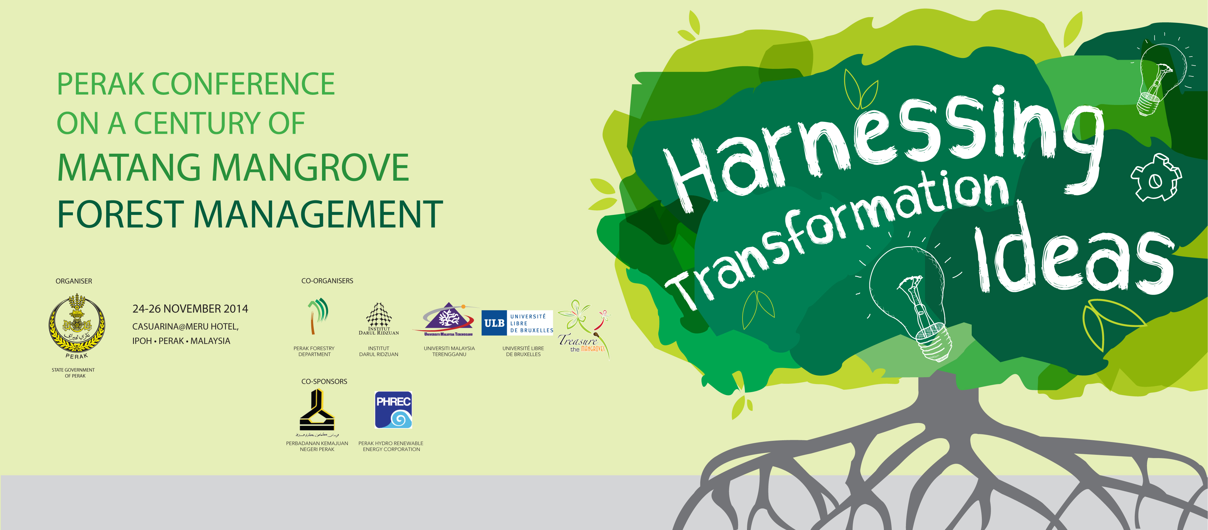 Matang Mangrove Forest Management COnference